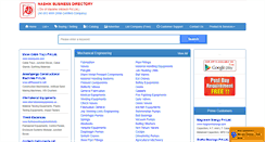 Desktop Screenshot of nasikbusiness.com